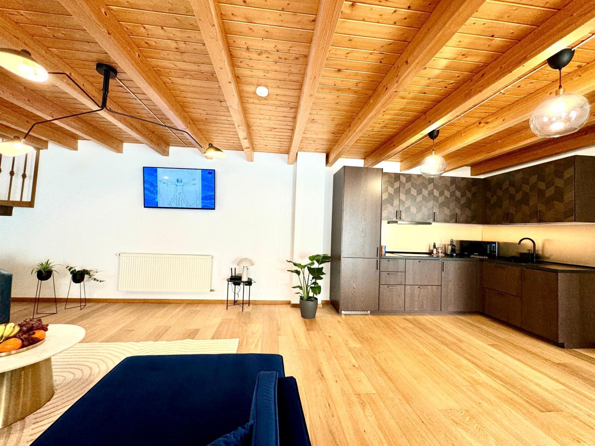 Blue Nest Appartement Timişoara Buitenkant foto